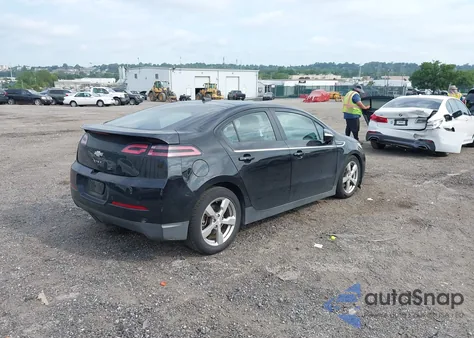 2012 Chevrolet Volt from USA, damaged, VIN 1G1RA6E49CU104172